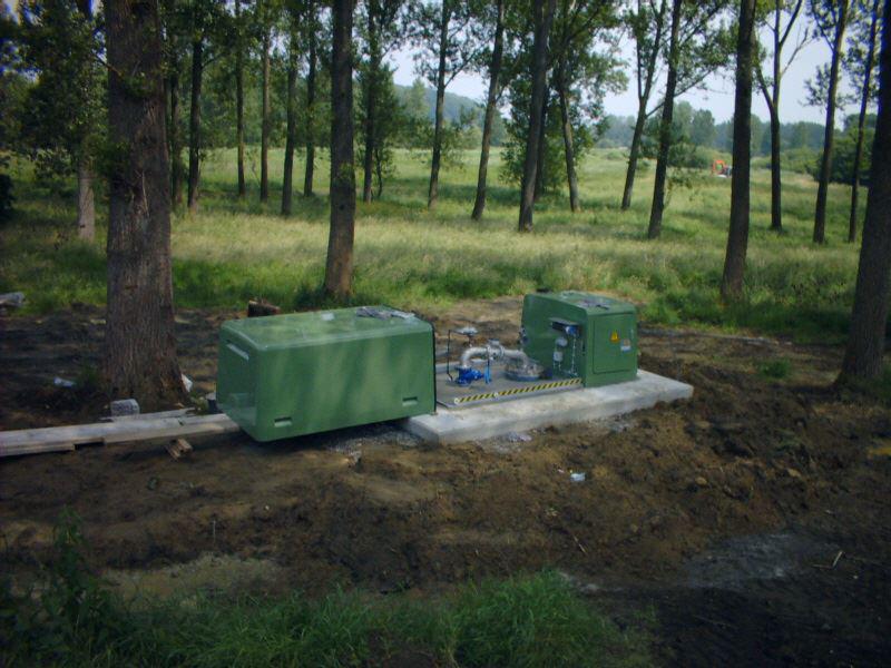 Pumpstation System Brechtel Typ V