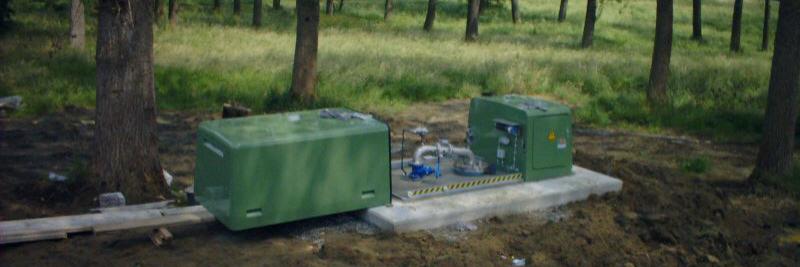 Pumpstation System Brechtel Typ V