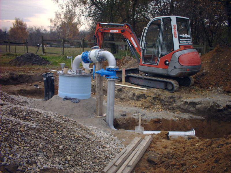 Pumpstation System Brechtel Typ V