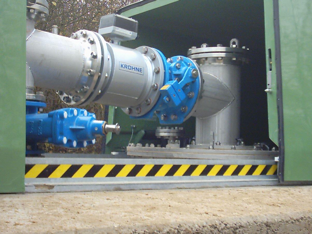 Pumpstation System Brechtel Typ V